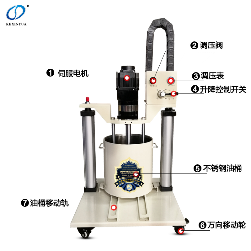 空氣黃油機(jī)故障排列應(yīng)采取的方法。